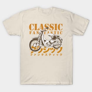 Classic Fantastic - Japan Super Cub T-Shirt